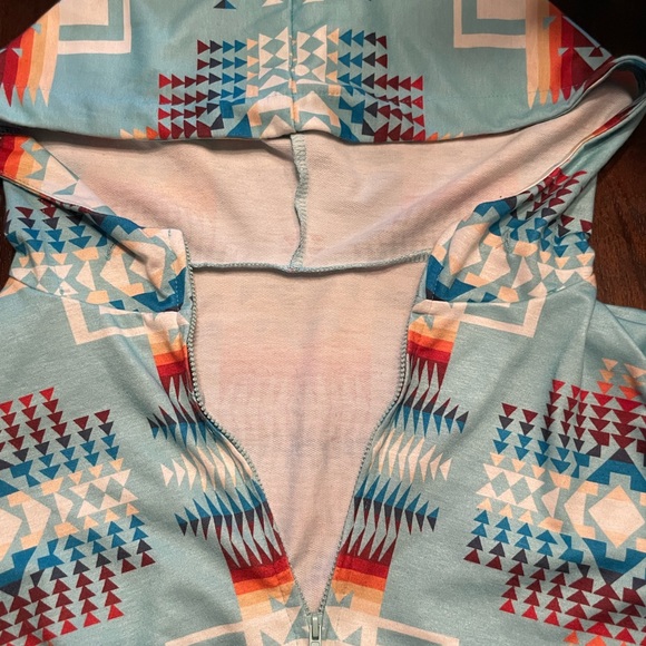 Aztec western halfzip - Picture 3 of 4